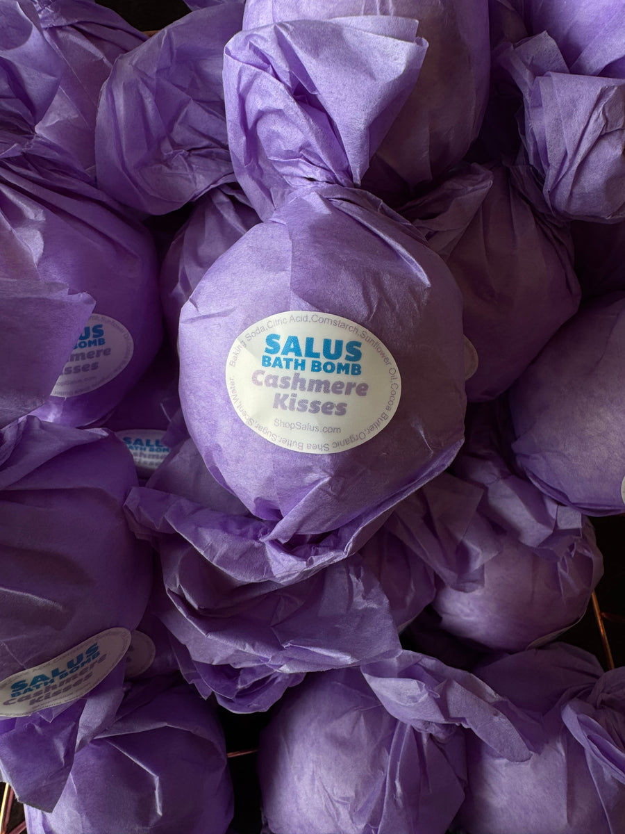 Cashmere Kisses Bath Bomb