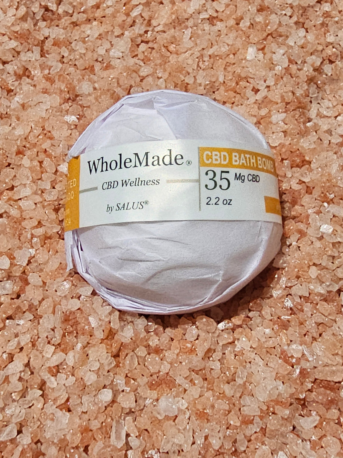 Unwind CBD Bath Bomb