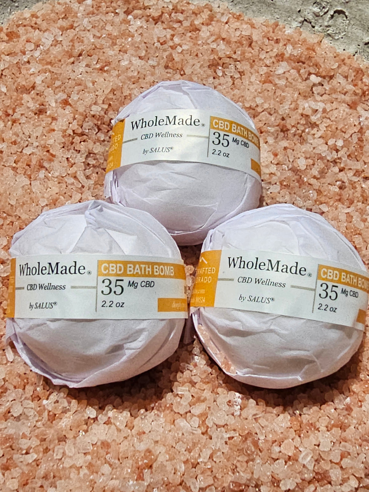 Unwind CBD Bath Bomb