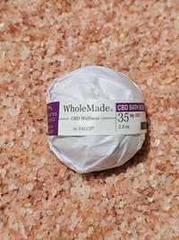 Lavender CBD Bath Bomb
