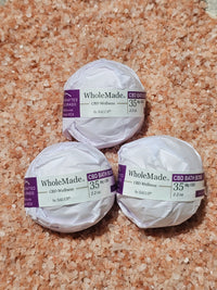 Lavender CBD Bath Bomb