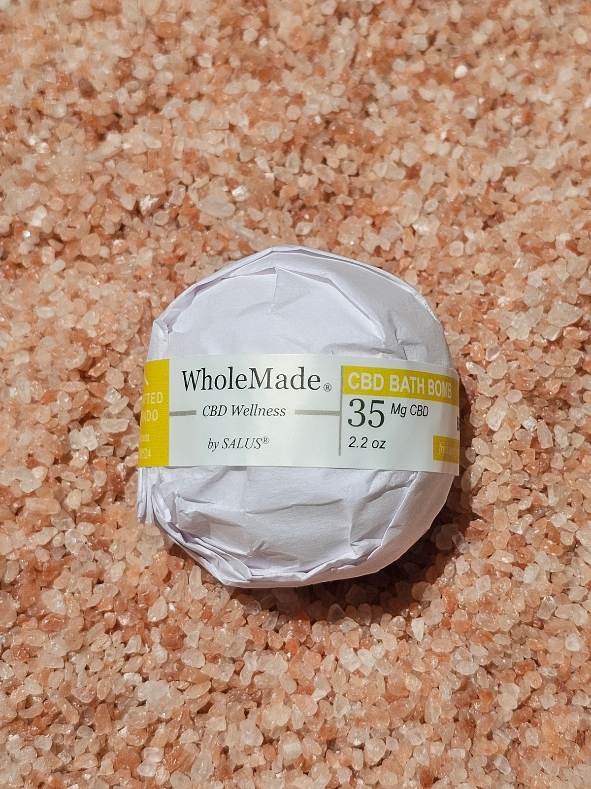 Breathe CBD Bath Bomb