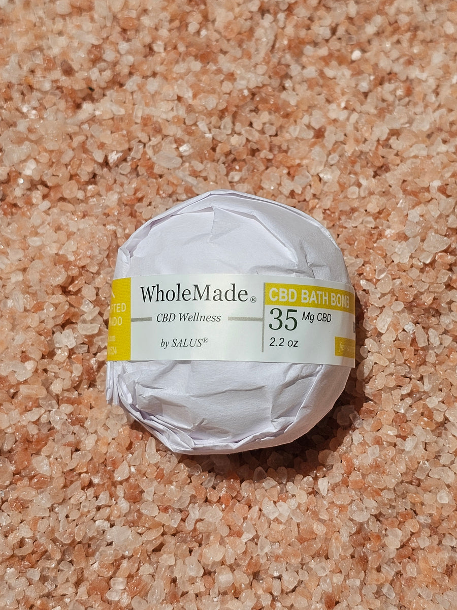 Breathe CBD Bath Bomb