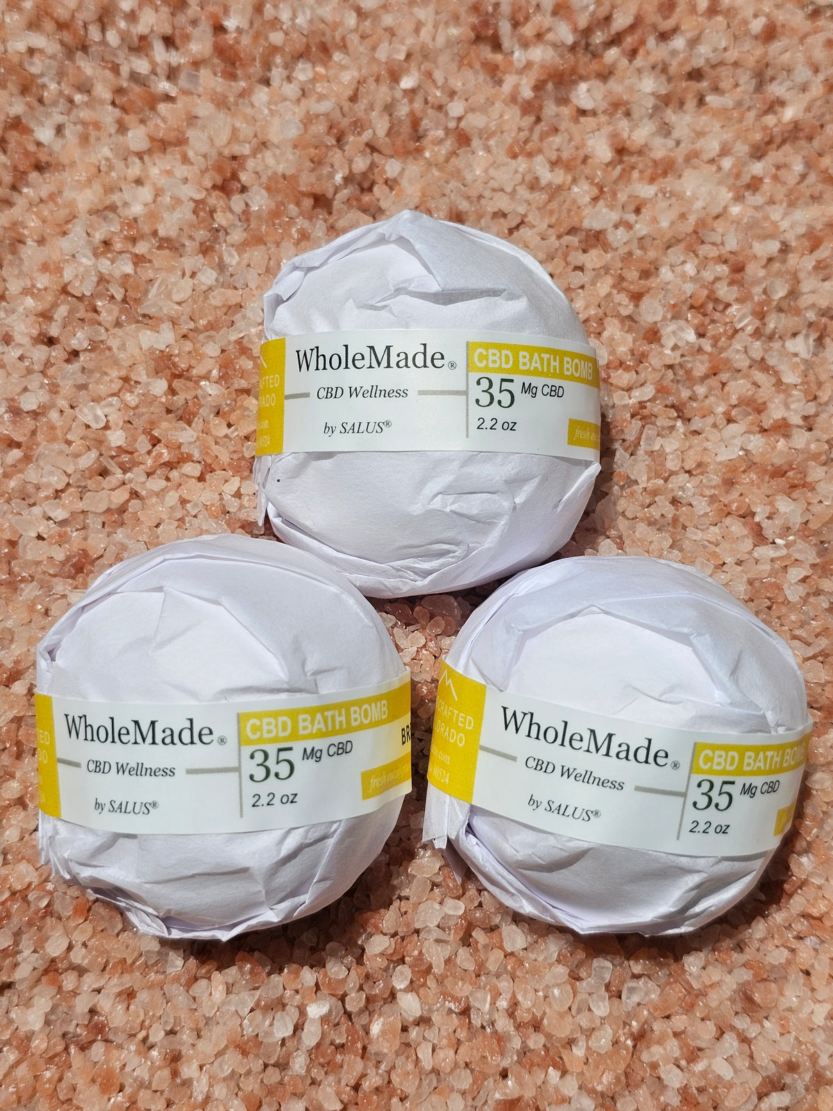Breathe CBD Bath Bomb