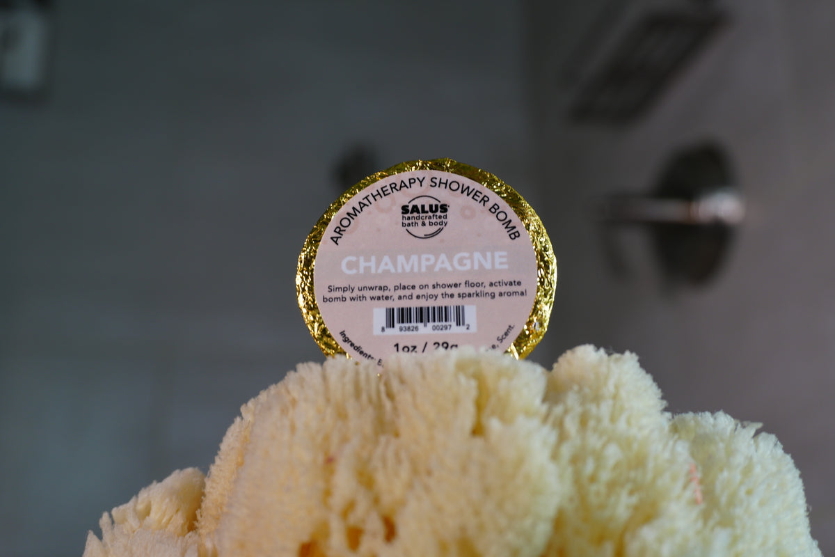 Sparkling Champagne SHOWER Bomb