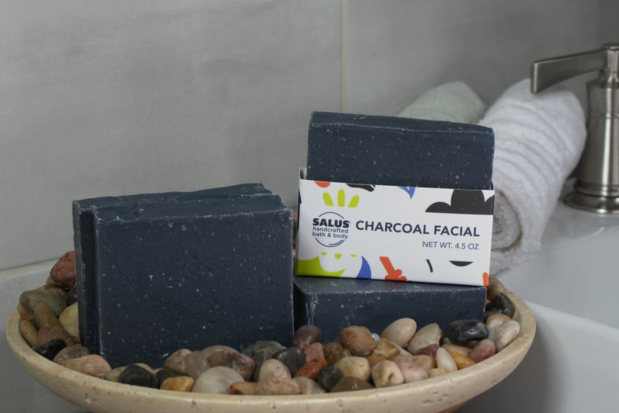 Charcoal Facial Soap