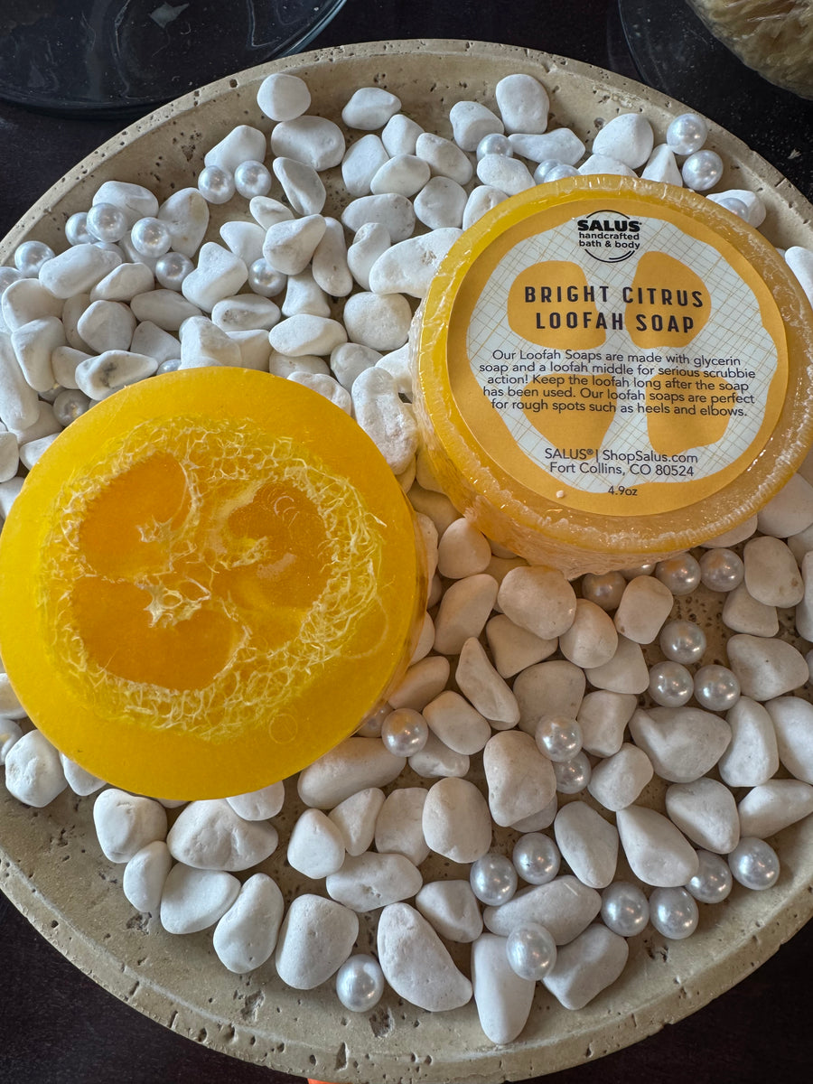 Bright Citrus Loofah Soap