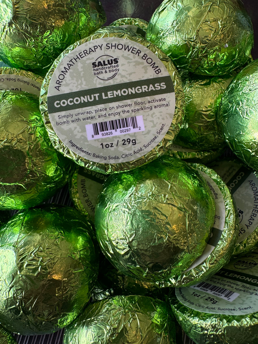 Coconut Lemongrass SHOWER Bomb