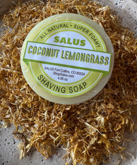 Coconut Lemongrass Shaving Soap