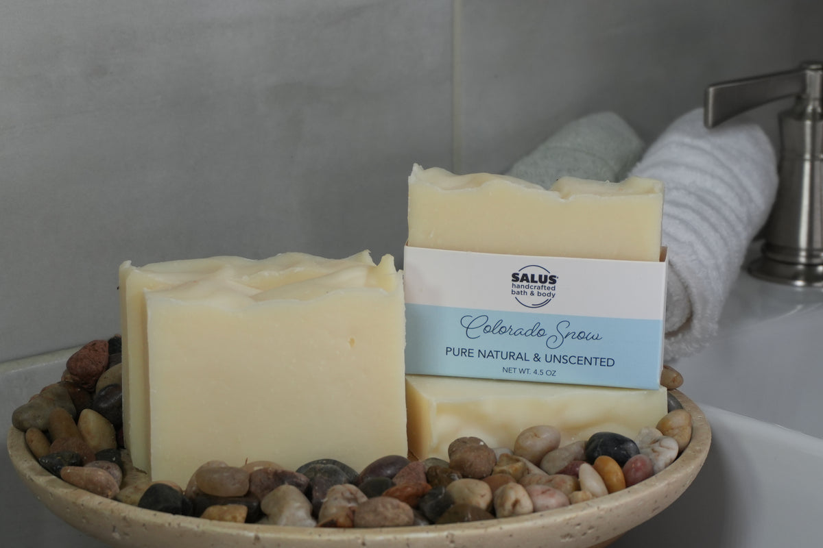Colorado Snow Handcrafted Soap
