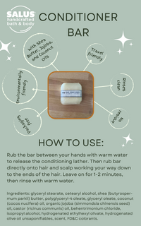 Hair Conditioner Bar
