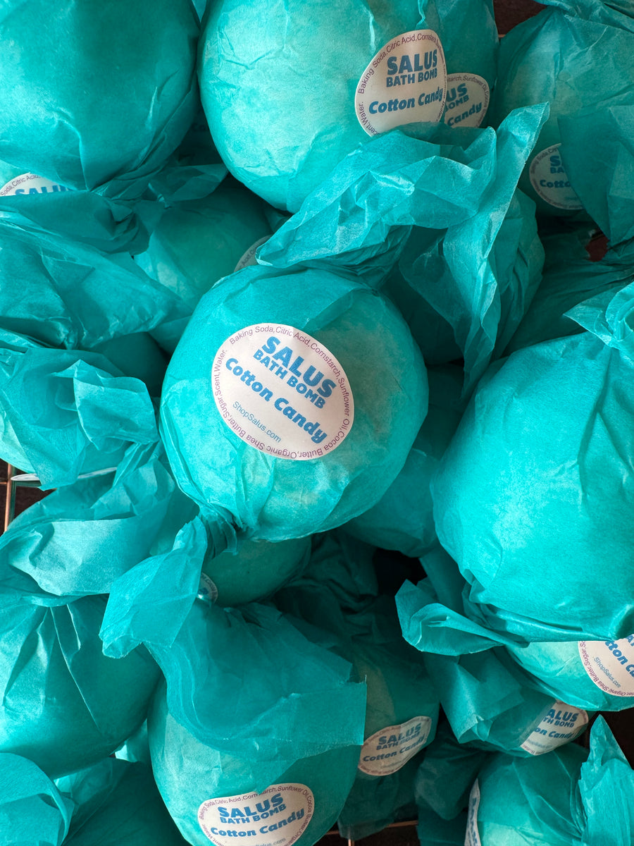 Cotton Candy Bath Bomb