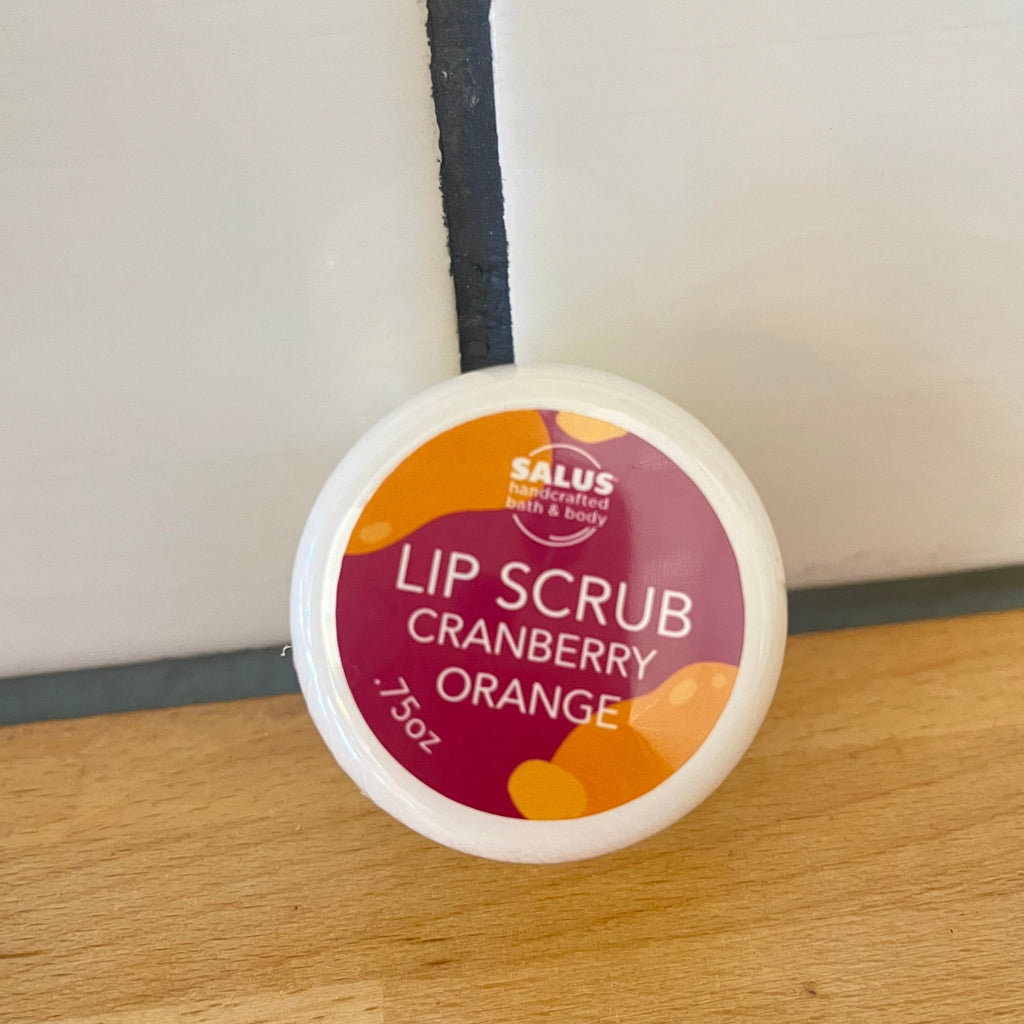 Cranberry Orange Lip Scrub