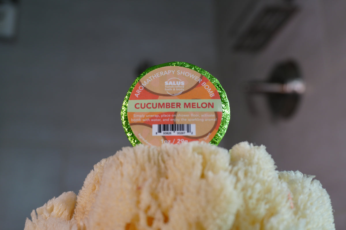 Cucumber Melon SHOWER Bomb
