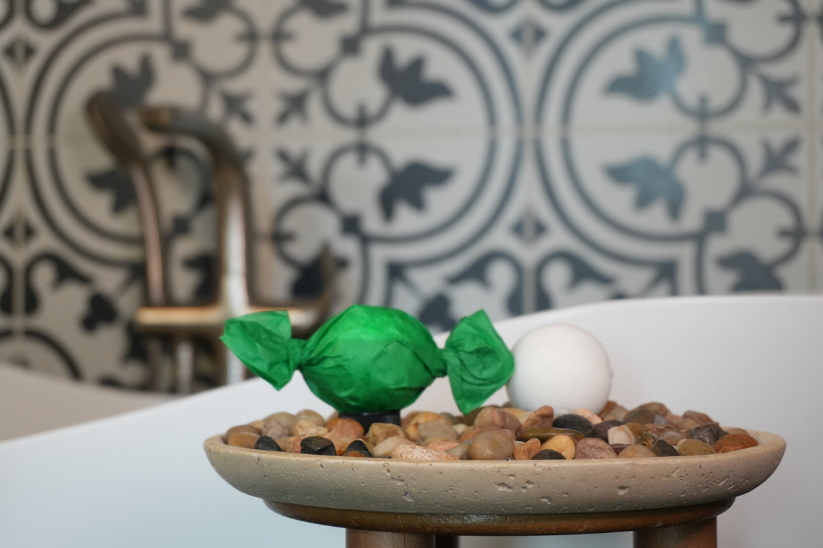 Eucalyptus Essential Oil Bath Bomb