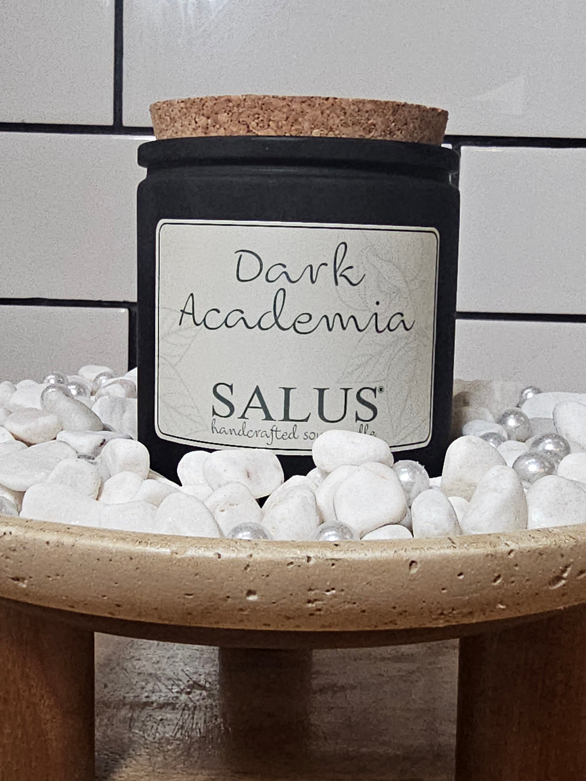 Dark Academia Candle