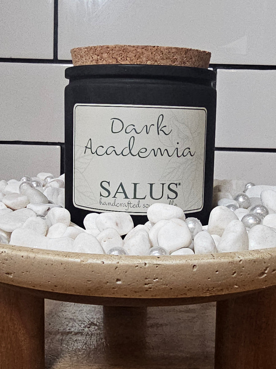 Dark Academia Candle
