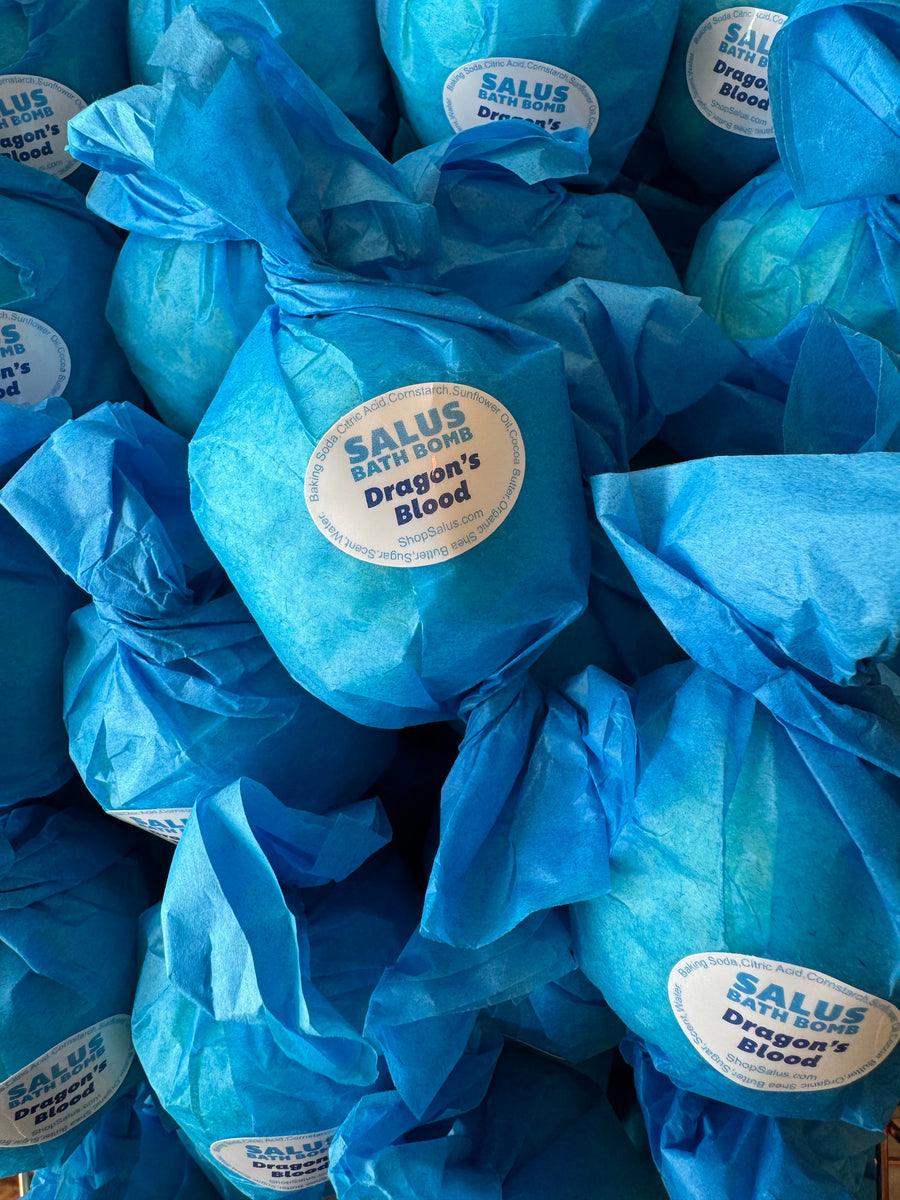 Dragons Blood Bath Bomb