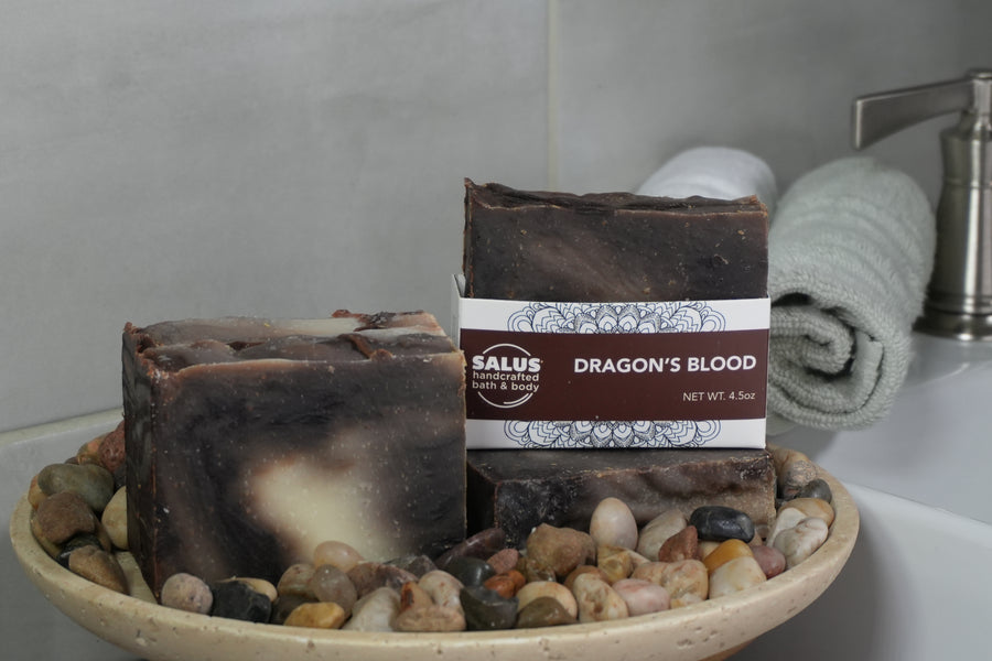 Dragon's Blood Handcrafted Soap