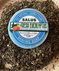 Eucalyptus Shaving Soap