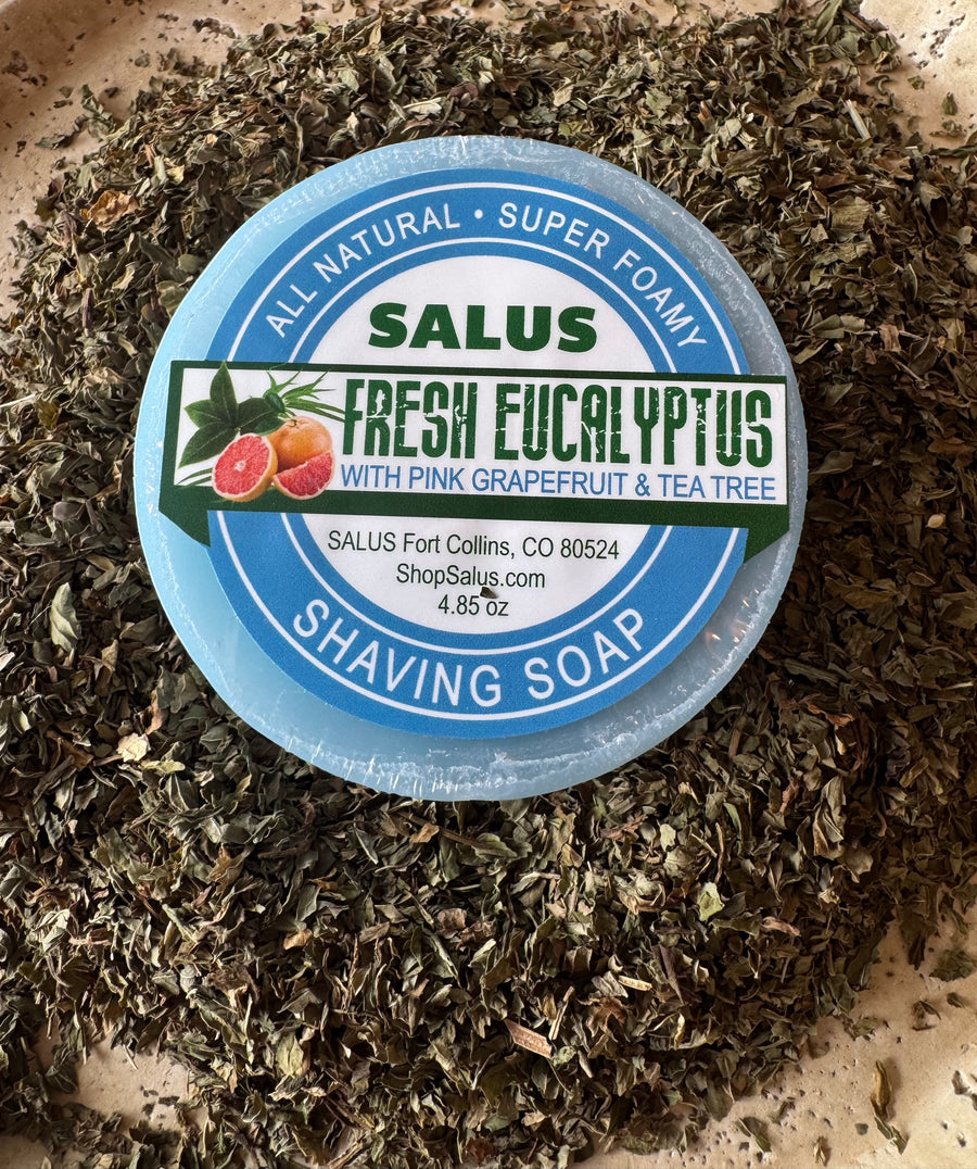 Eucalyptus Shaving Soap