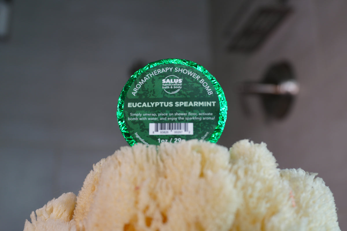 Eucalyptus Spearmint SHOWER Bomb