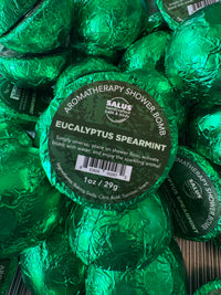 Eucalyptus Spearmint SHOWER Bomb