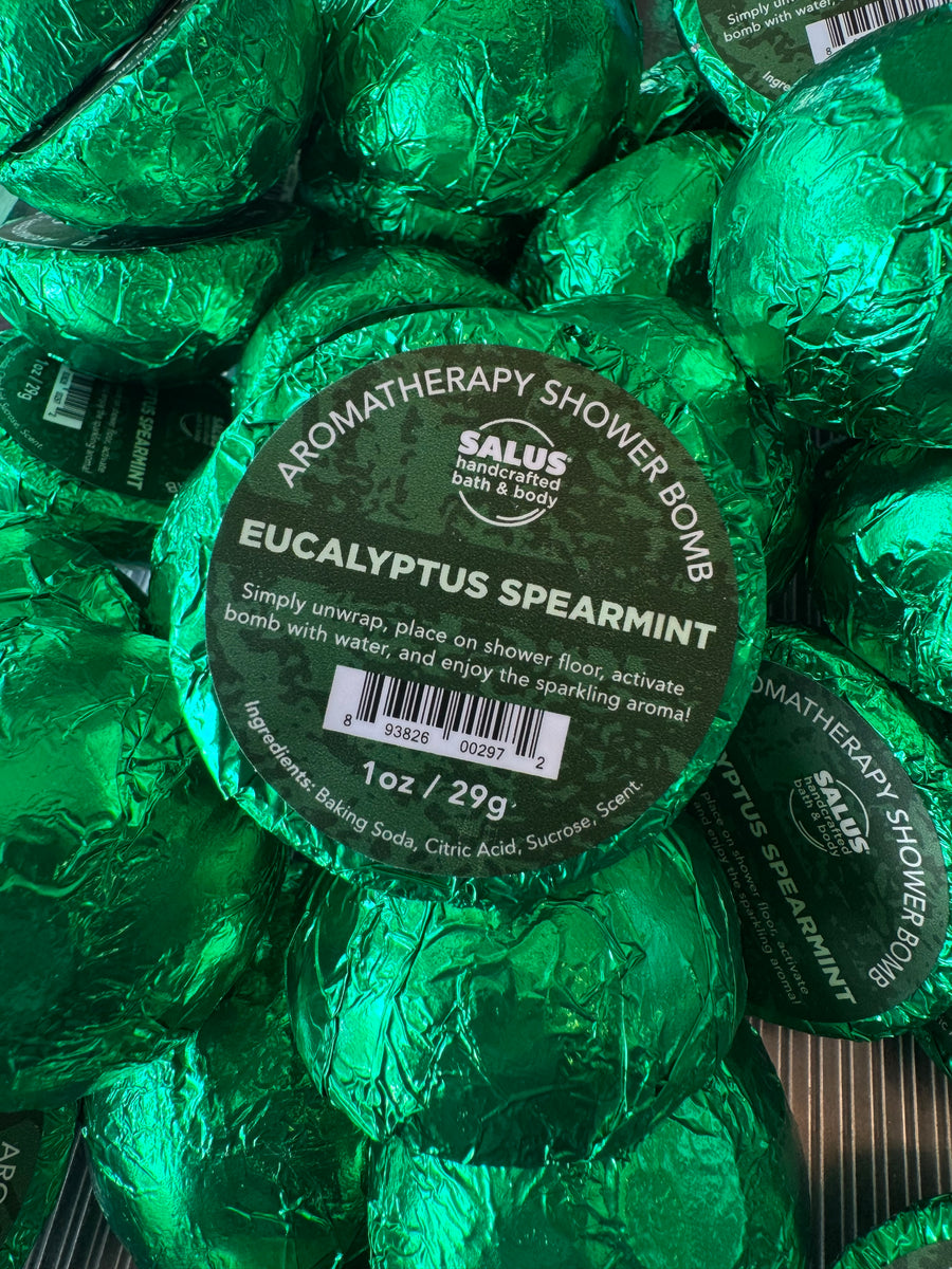 Eucalyptus Spearmint SHOWER Bomb