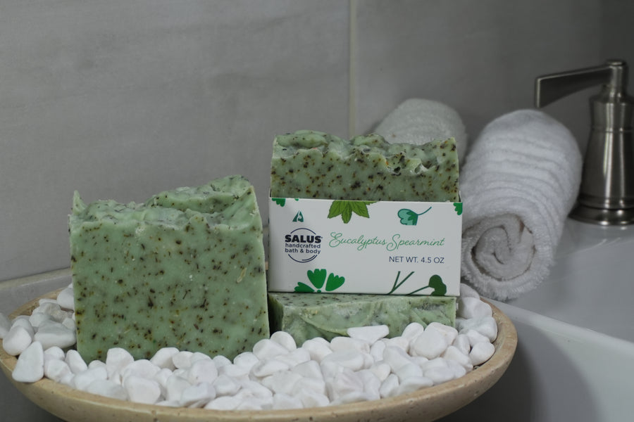 Eucalyptus Spearmint Handcrafted Soap
