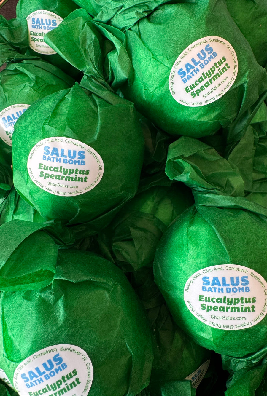 Eucalyptus Spearmint Bath Bomb
