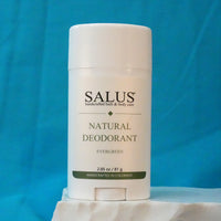 SALUS Evergreen Natural Deodorant, 2.85 oz stick, front view