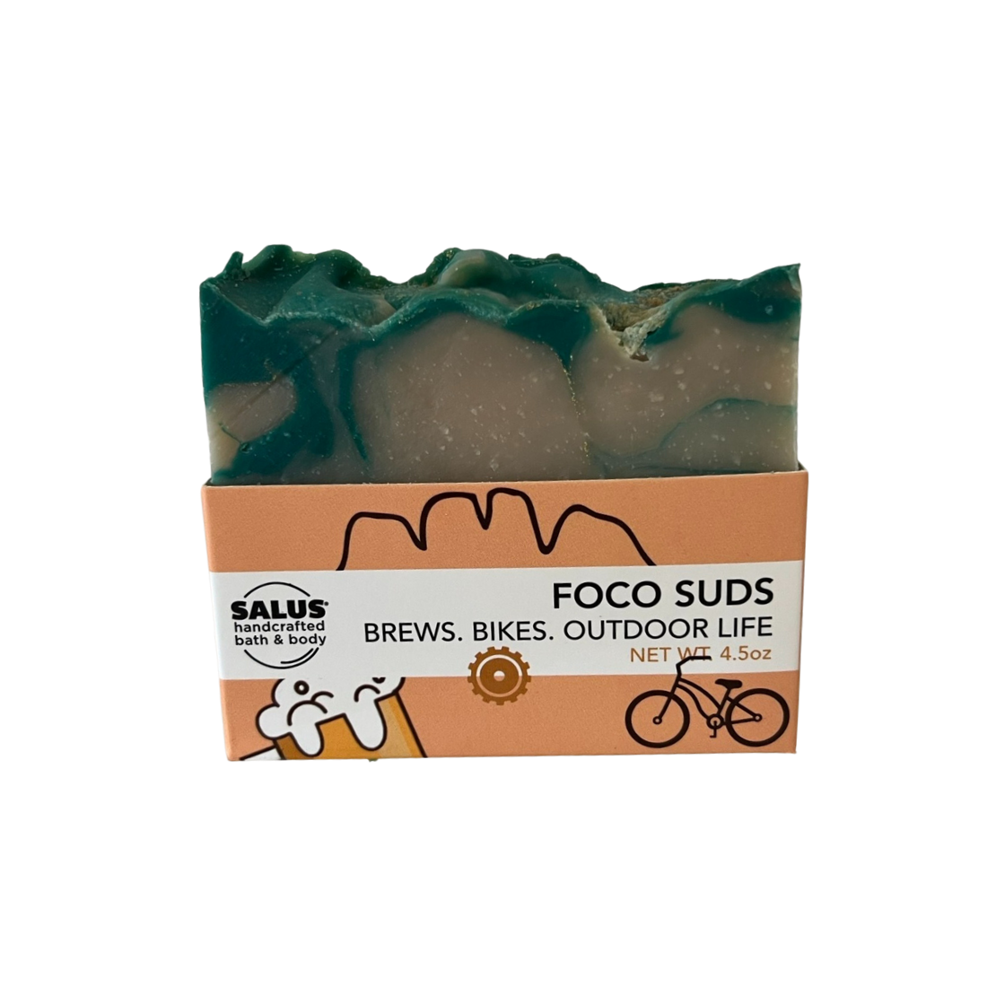 Foco Suds Handcrafted Soap