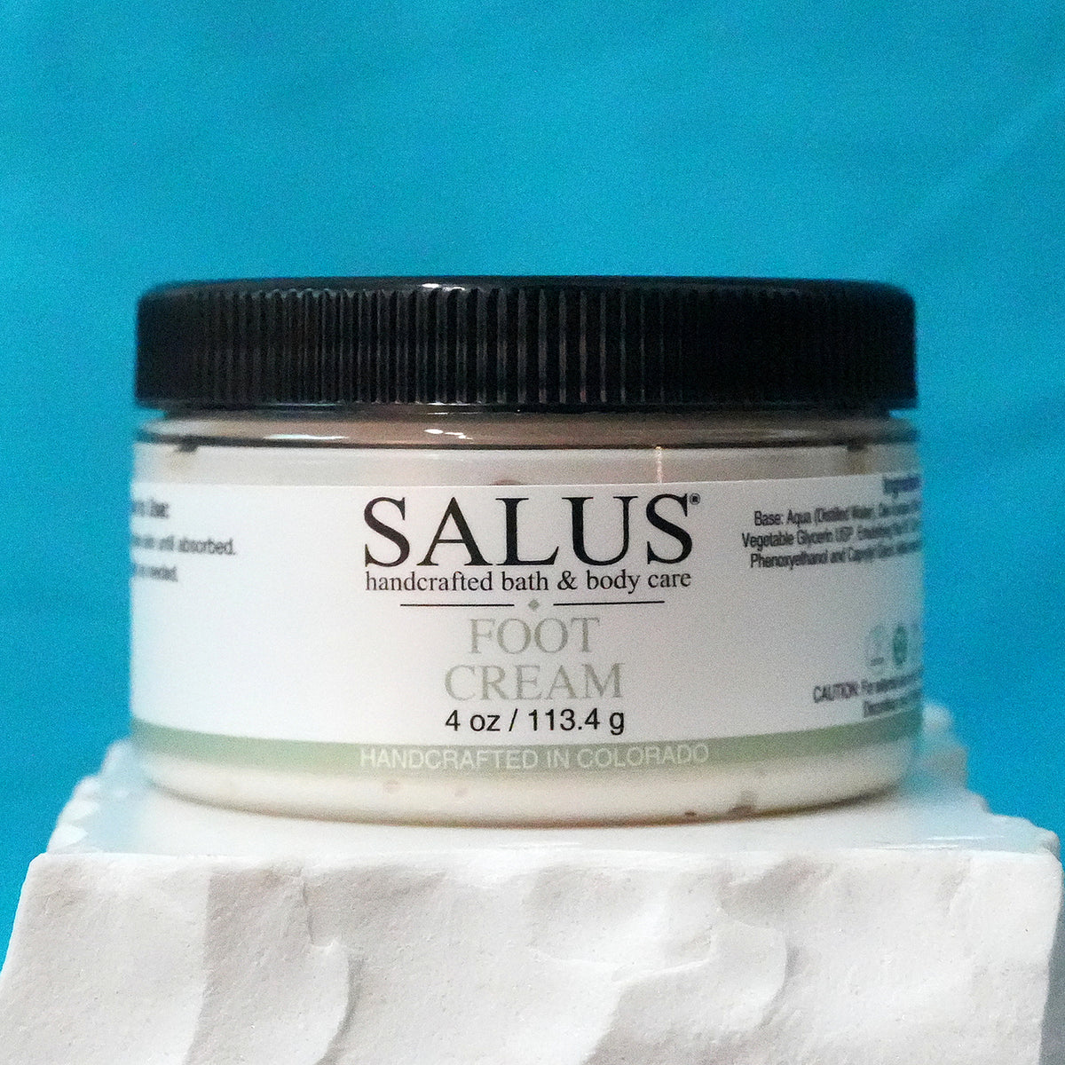 SALUS Foot Cream, 4 oz jar