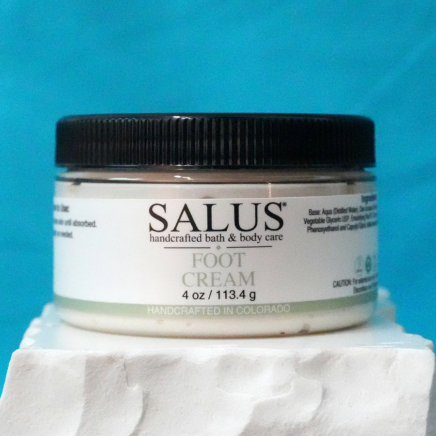 SALUS Foot Cream, 4 oz jar
