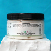 SALUS Foot Cream ingredients panel