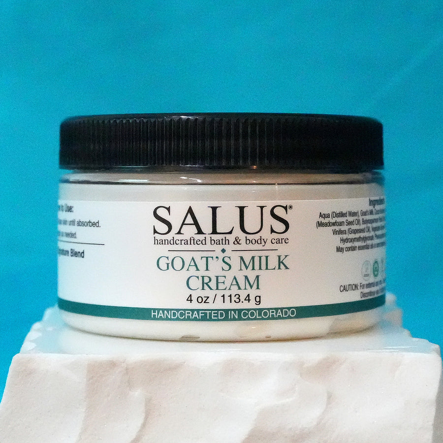 SALUS Goat's Milk Cream, 4 oz jar