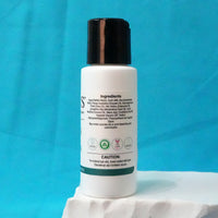 SALUS Goat's Milk Lotion, 2 oz ingredients panel