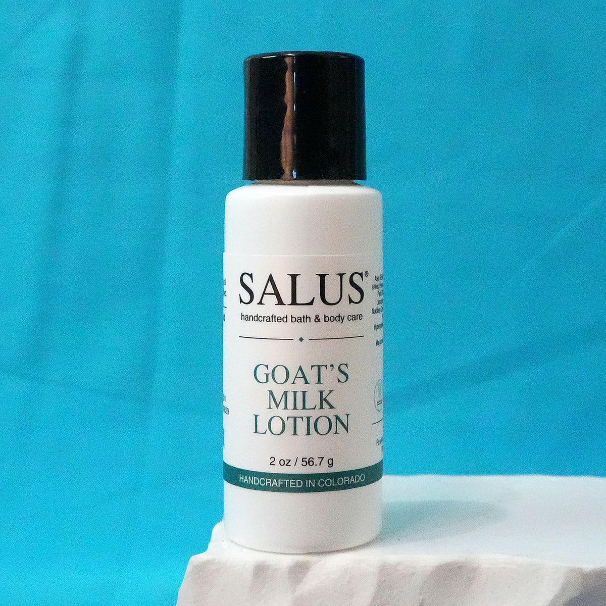 SALUS Goat's Milk Lotion, 2 oz bottle