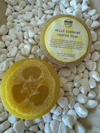 Hello Sunshine Loofah Soap