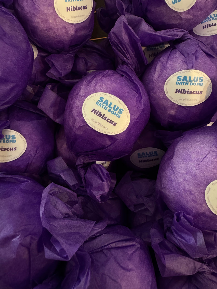 Hibiscus Bath Bomb