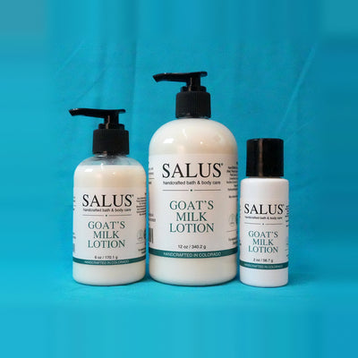 Goat's Milk Lotion