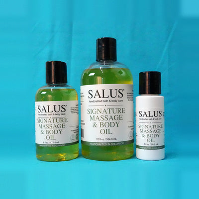 Signature Massage Oil
