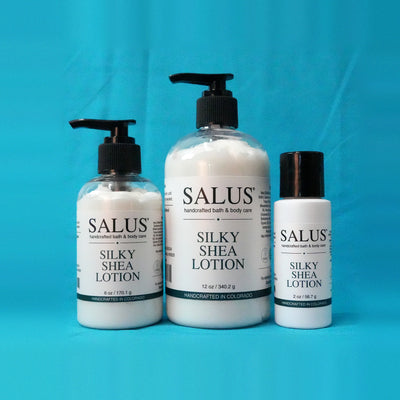 Silky Shea Lotion