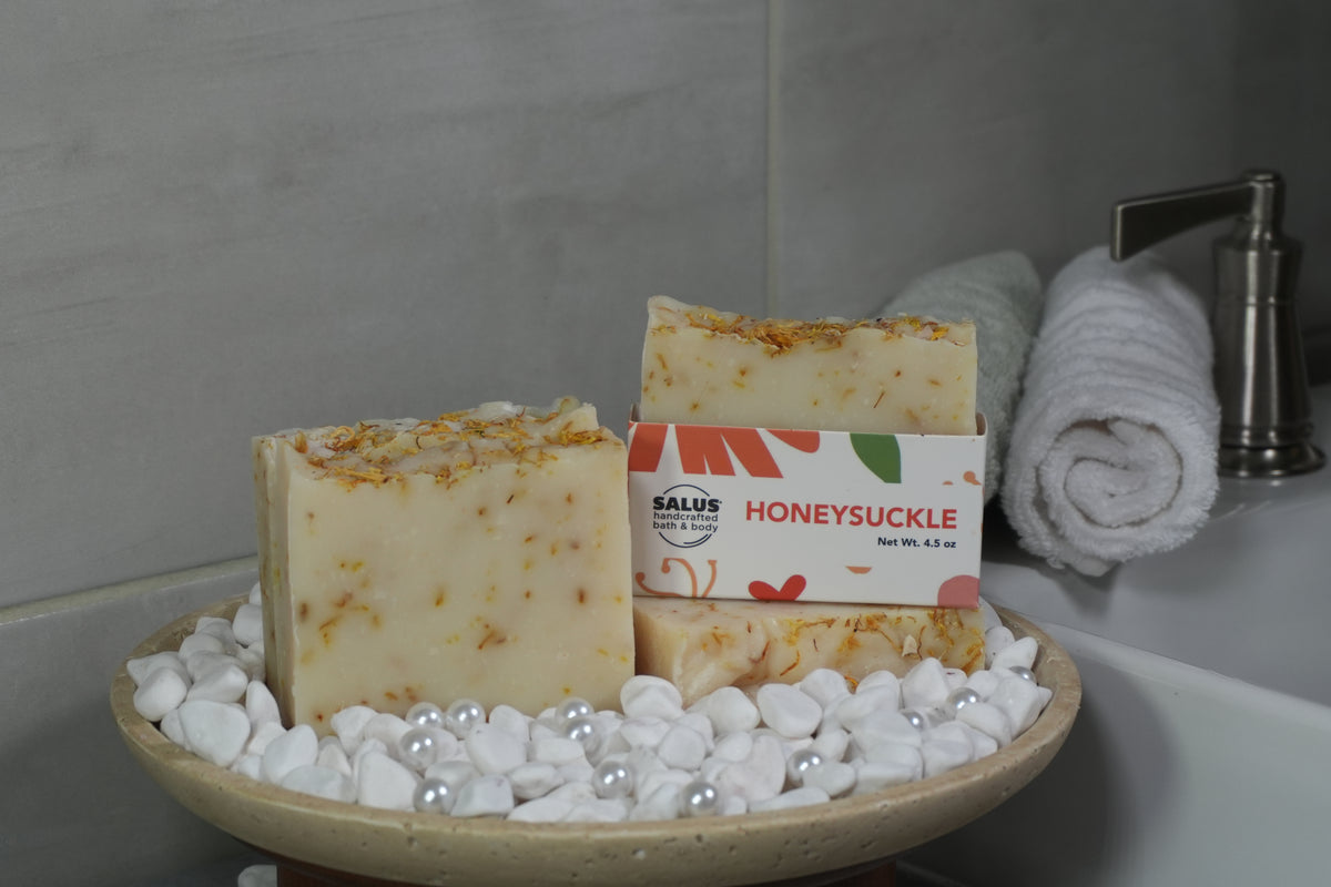 Honeysuckle Handcrafted Soap