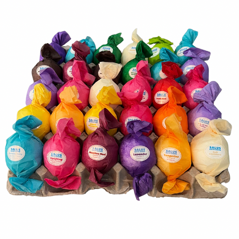 18th Anniversary 30 Pack BATH BOMB SALE