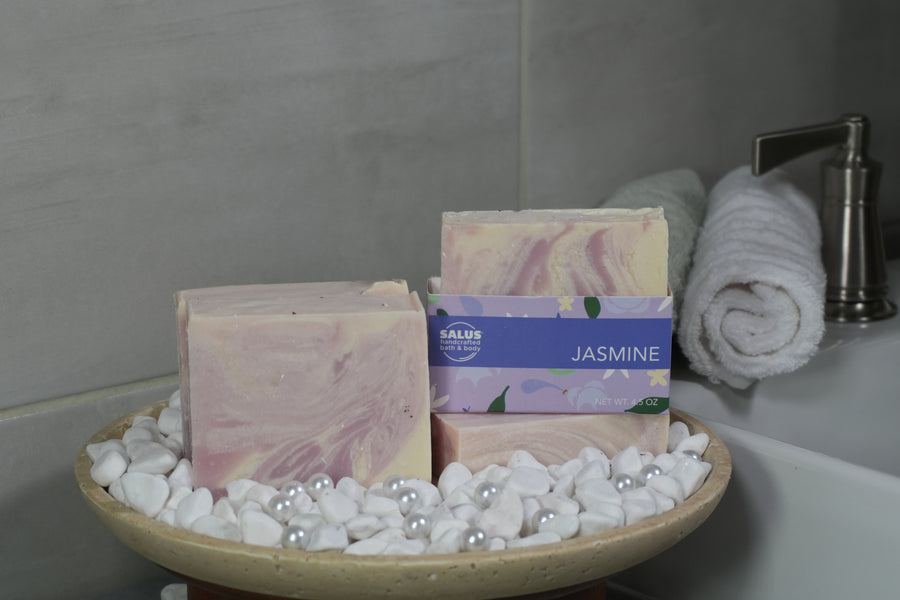 Jasmine Handcrafted Soap