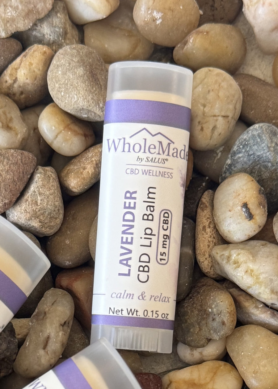 Lavender CBD Lip Conditioner – 15mg CBD