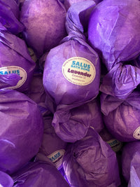 Lavender Essential Oil Bath Bomb