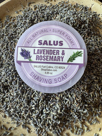 Lavender Rosemary Shaving Soap