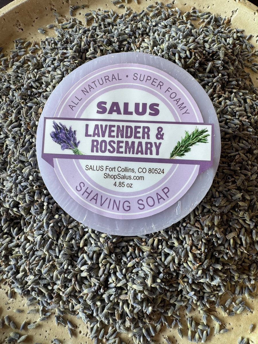 Lavender Rosemary Shaving Soap